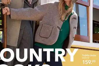 Peek & Cloppenburg Hamburg MBYM Teddy-Jacke Angebot