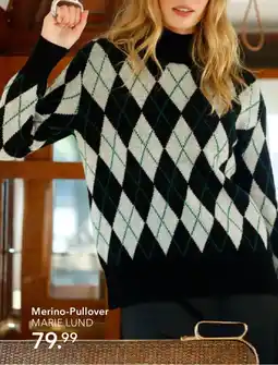 Peek & Cloppenburg Hamburg MARIE LUND Merino-Pullover Angebot