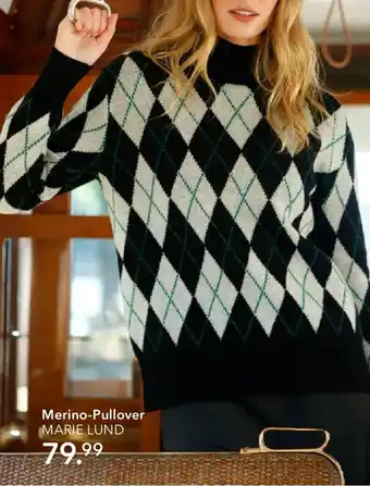Peek & Cloppenburg Hamburg MARIE LUND Merino-Pullover Angebot