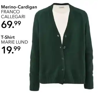 Peek & Cloppenburg Hamburg FRANCO CALLEGARI Merino-Cardigan Angebot