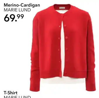 Peek & Cloppenburg Hamburg MARIE LUND Merino-Cardigan Angebot