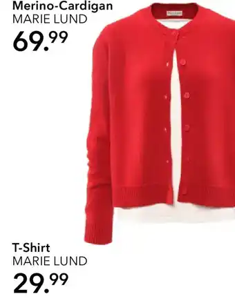 Peek & Cloppenburg Hamburg MARIE LUND T-Shirt Angebot