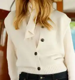 Peek & Cloppenburg Hamburg MARIE LUND Merino-Weste Angebot