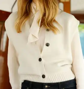 Peek & Cloppenburg Hamburg MARIE LUND Merino-Weste Angebot