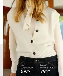 Peek & Cloppenburg Hamburg MORE & MORE Bluse Angebot