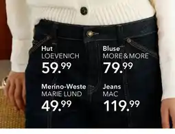 Peek & Cloppenburg Hamburg MAC Jeans Angebot