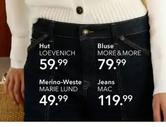 Peek & Cloppenburg Hamburg MAC Jeans Angebot