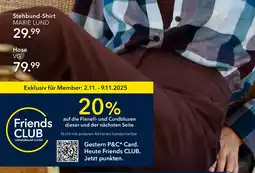 Peek & Cloppenburg Hamburg VG Hose Angebot