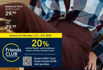 Peek & Cloppenburg Hamburg VG Hose Angebot