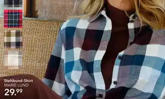 Peek & Cloppenburg Hamburg MARIE LUND Stehbund-Shirt Angebot