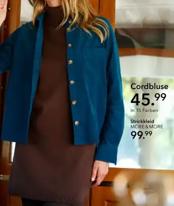 Peek & Cloppenburg Hamburg MORE & MORE Strickkleid Angebot