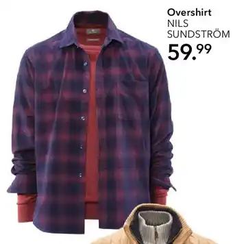 Peek & Cloppenburg Hamburg NILS SUNDSTRÖM Overshirt Angebot