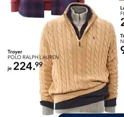 Peek & Cloppenburg Hamburg POLO RALPH LAUREN Troyer Angebot