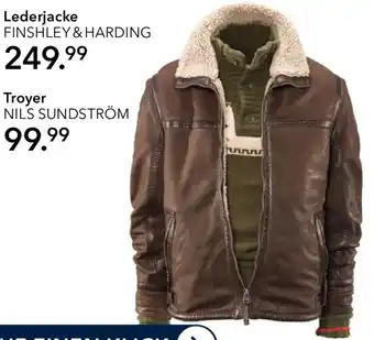 Peek & Cloppenburg Hamburg FINSHLEY & HARDING Lederjacke Angebot