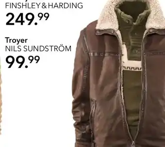 Peek & Cloppenburg Hamburg NILS SUNDSTRÖM Troyer Angebot