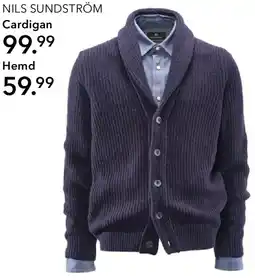 Peek & Cloppenburg Hamburg NILS SUNDSTRÖM Cardigan Angebot