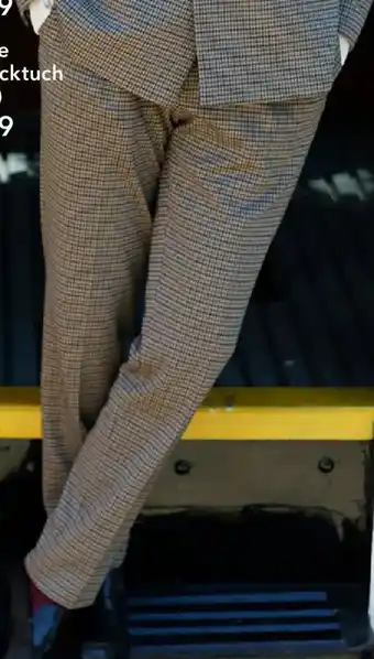 Peek & Cloppenburg Hamburg FINSHLEY & HARDING LONDON Hose Angebot