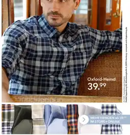 Peek & Cloppenburg Hamburg Nils Sundström Oxford-Hemd Angebot