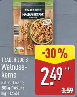 Aldi Nord TRADER JOE'S Walnusskerne Angebot