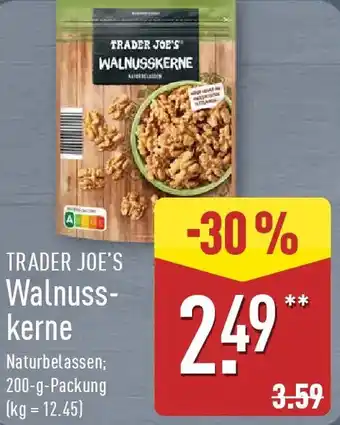 Aldi Nord TRADER JOE'S Walnusskerne Angebot