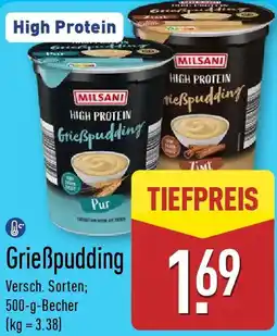 Aldi Nord MILSANI Grieẞpudding Angebot