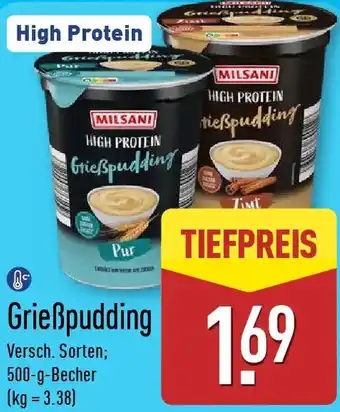 Aldi Nord MILSANI Grieẞpudding Angebot