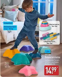 Aldi Nord TOYLINO Balanciersteine Angebot
