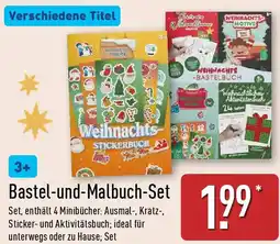 Aldi Nord Bastel- und Malbuch-Set Angebot