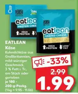 Kaufland EATLEAN Käse Angebot