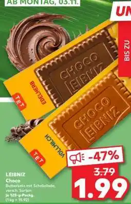 Kaufland LEIBNIZ Choco Angebot
