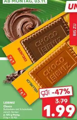 Kaufland LEIBNIZ Choco Angebot