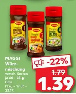 Kaufland MAGGI Würzmischung Angebot