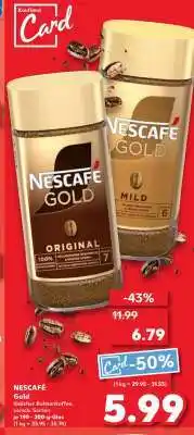Kaufland Nescafé Gold Angebot