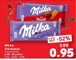 Kaufland MILKA Schokolade Angebot