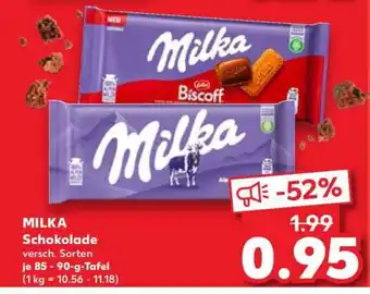 MILKA Schokolade