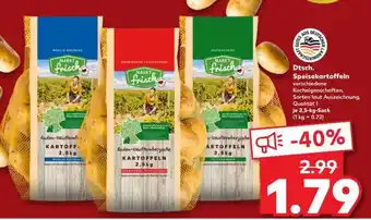Kaufland Dtsch. Speisekartoffeln Angebot