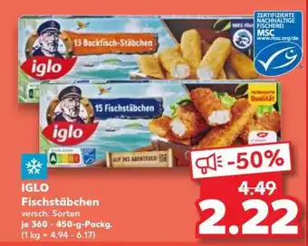 Kaufland Iglo Fischstäbchen Angebot
