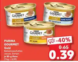 Kaufland PURINA Gourmet Gold Angebot