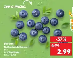 Kaufland Peruan. Kulturheidelbeeren Angebot