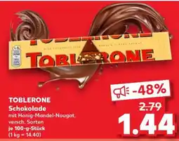 Kaufland Toblerone Angebot