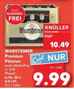 Kaufland Warsteiner Premium Pilsener Angebot