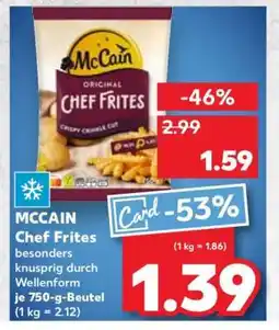 Kaufland McCain Chef Frites Angebot