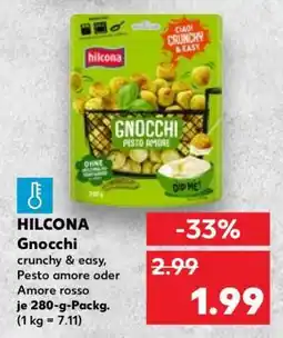 Kaufland HILCONA Gnocchi crunchy & easy, Pesto amore oder Amore rosso Angebot