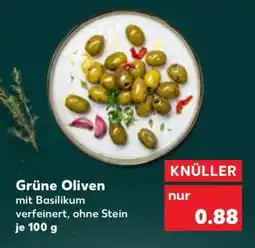 Kaufland Grüne Oliven Angebot