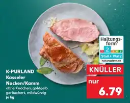 Kaufland K-PURLAND Kasseler Nacken/ Kamm Angebot