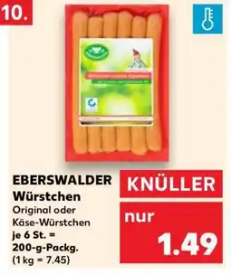 Kaufland EBERSWALDER Würstchen Angebot