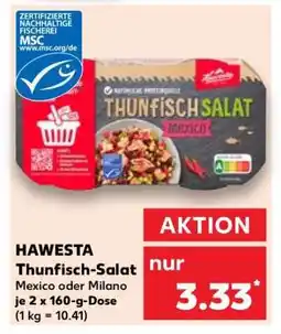 Kaufland HAWESTA Thunfisch-Salat Angebot