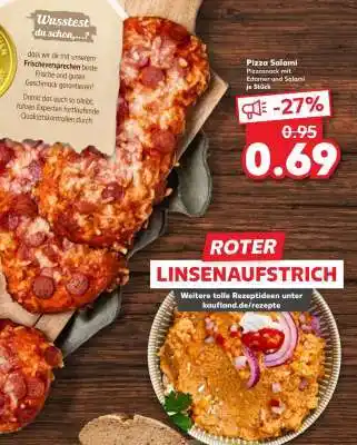 Kaufland Pizza Salami Angebot