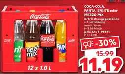 Kaufland Coca-Cola, Fanta, Sprite oder Mezzo Mix Angebot