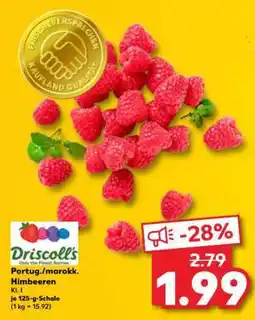 Kaufland Portug./marokk. Himbeeren Kl. I Angebot